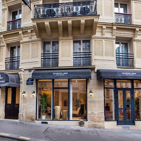 Ferienwohnung Quartier Libre - Saint Georges Paris Exterior foto