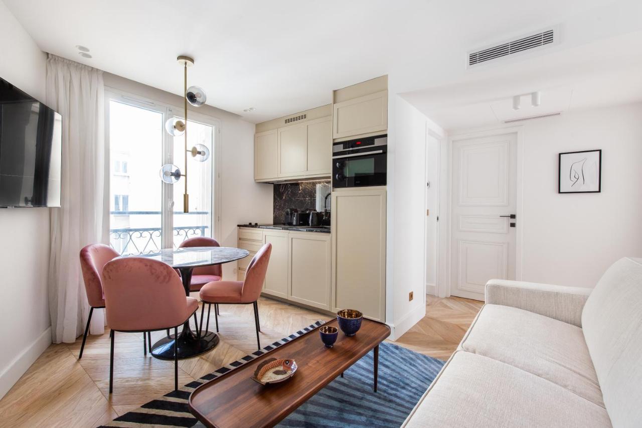 Ferienwohnung Quartier Libre - Saint Georges Paris Exterior foto