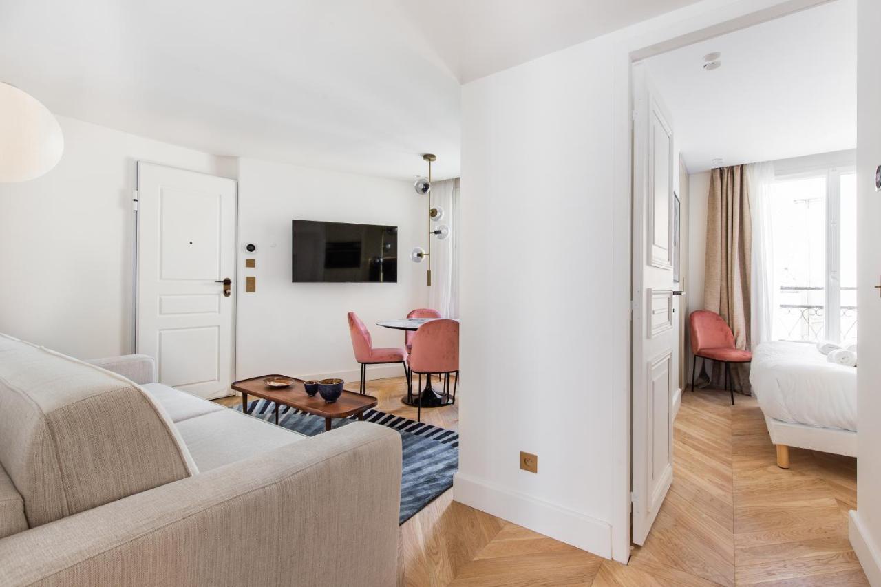 Ferienwohnung Quartier Libre - Saint Georges Paris Exterior foto