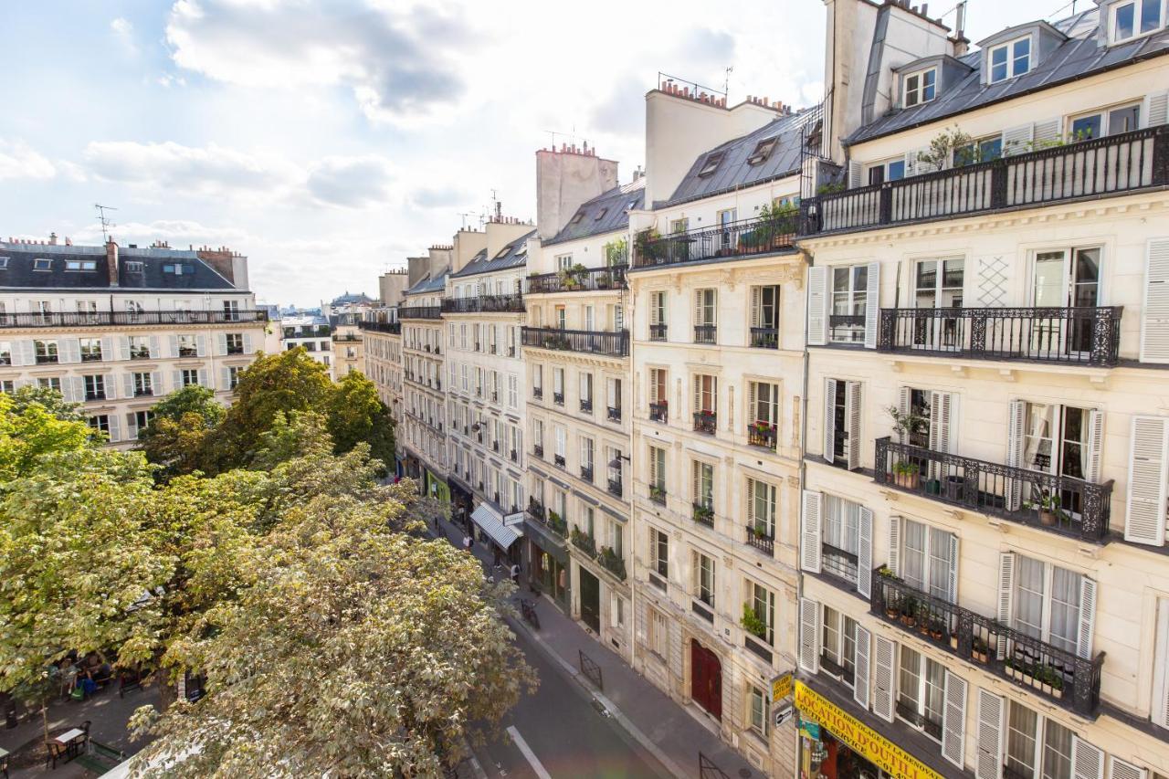Ferienwohnung Quartier Libre - Saint Georges Paris Exterior foto