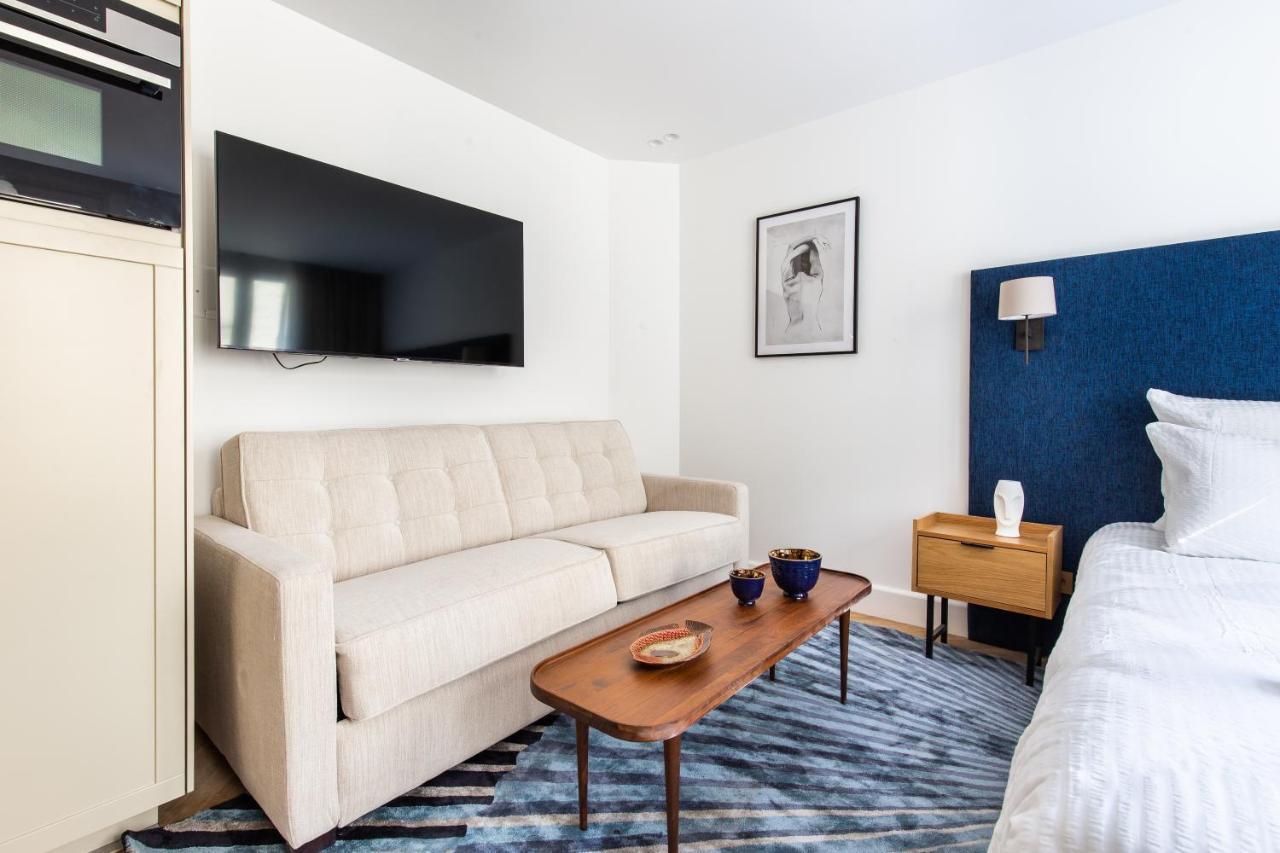 Ferienwohnung Quartier Libre - Saint Georges Paris Exterior foto
