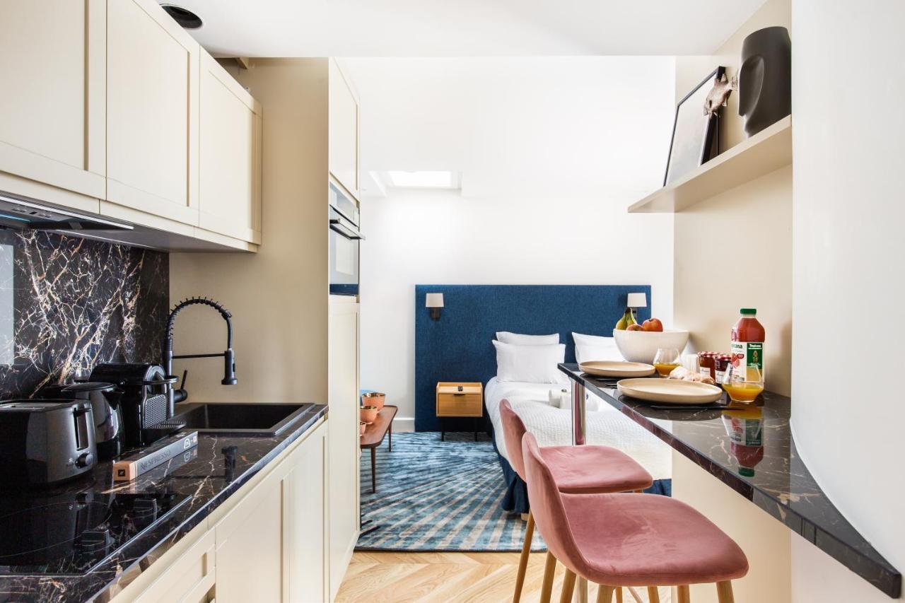 Ferienwohnung Quartier Libre - Saint Georges Paris Exterior foto