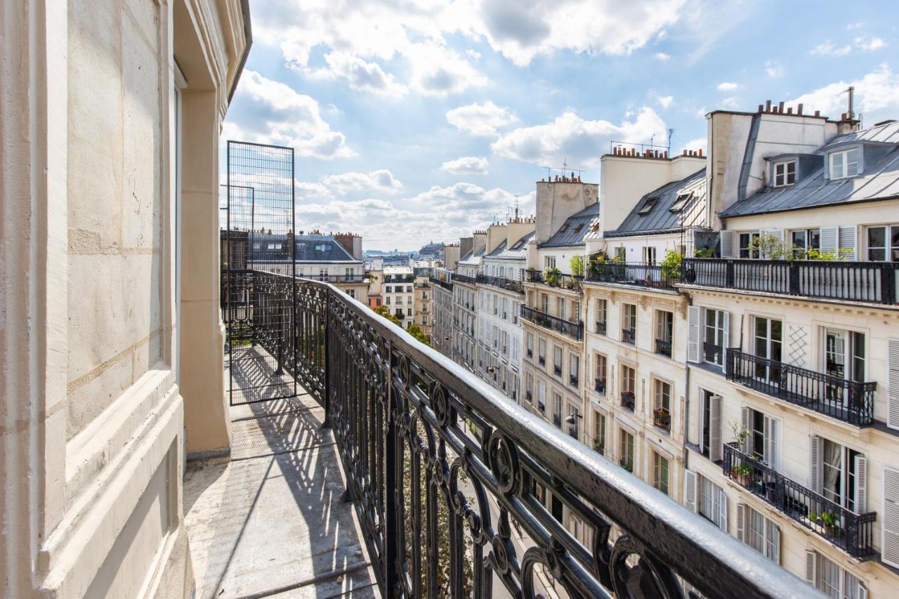 Ferienwohnung Quartier Libre - Saint Georges Paris Exterior foto