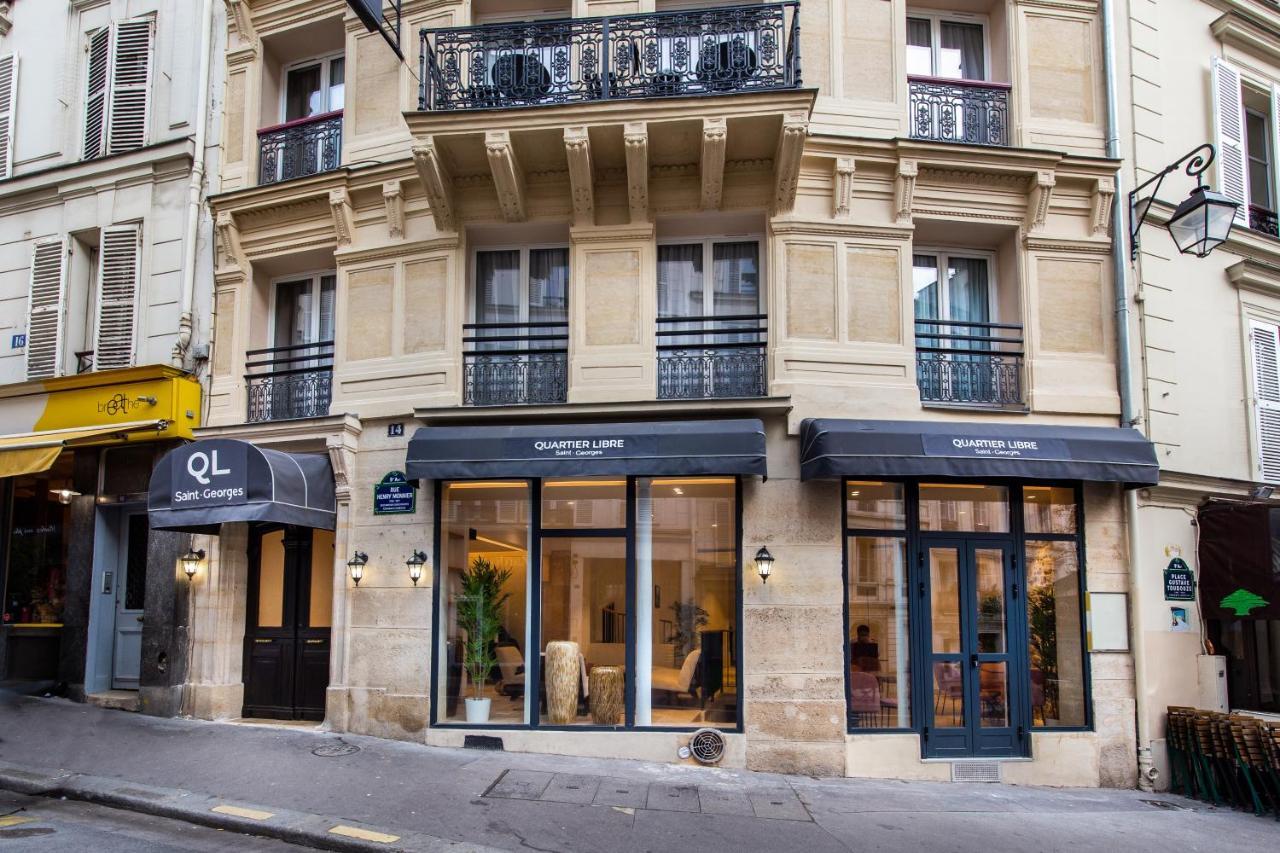 Ferienwohnung Quartier Libre - Saint Georges Paris Exterior foto