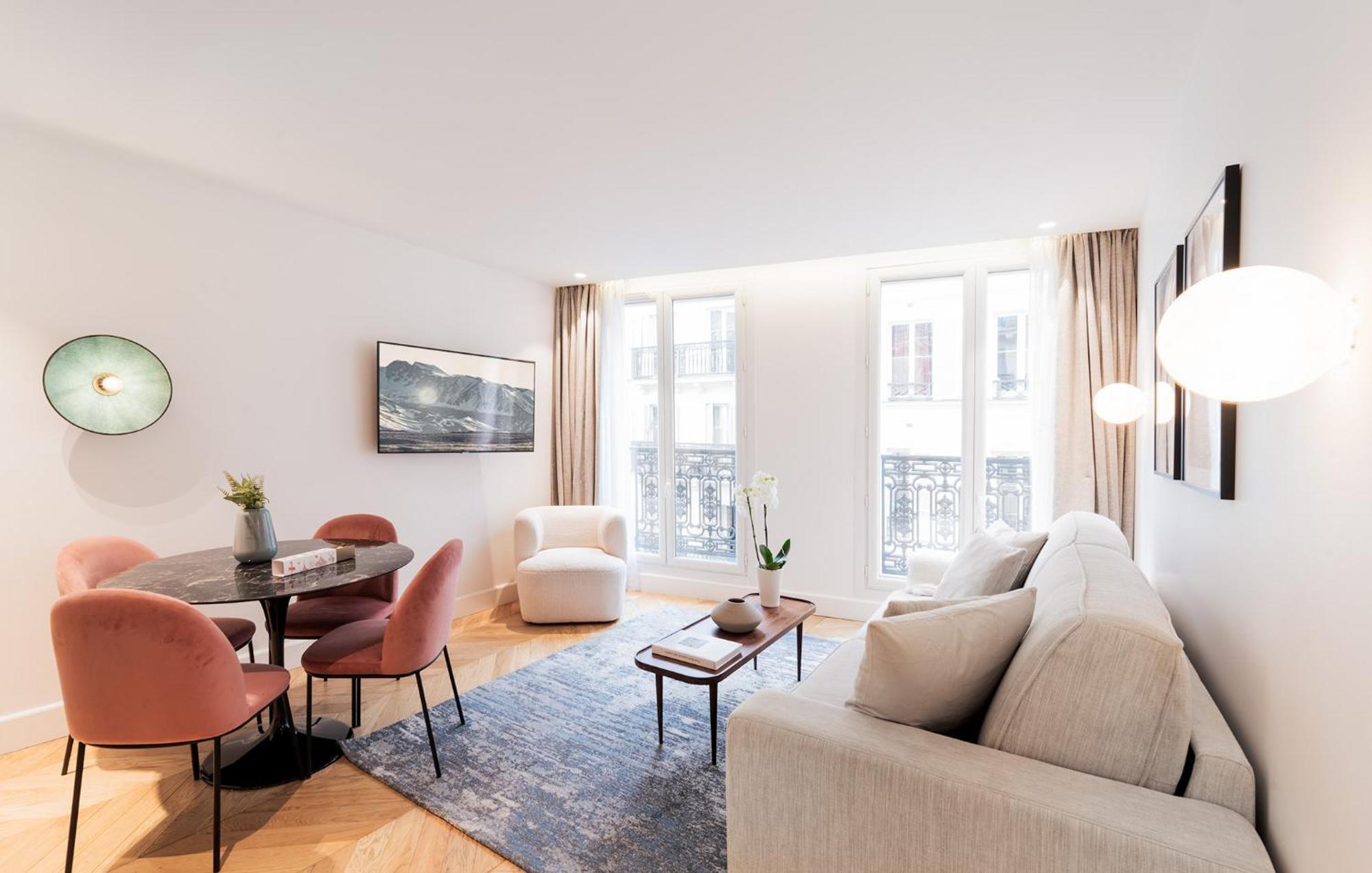 Ferienwohnung Quartier Libre - Saint Georges Paris Exterior foto