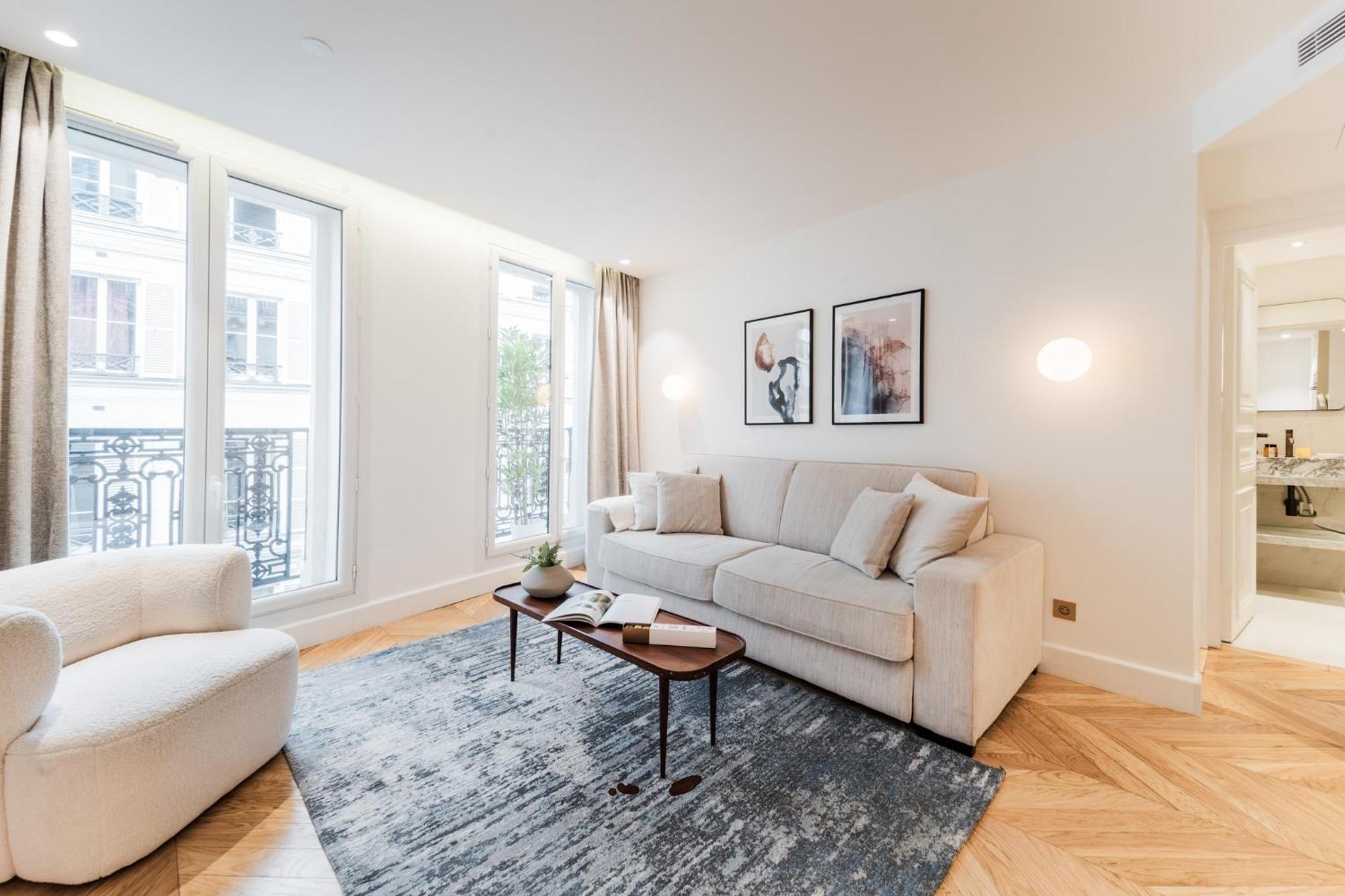 Ferienwohnung Quartier Libre - Saint Georges Paris Exterior foto
