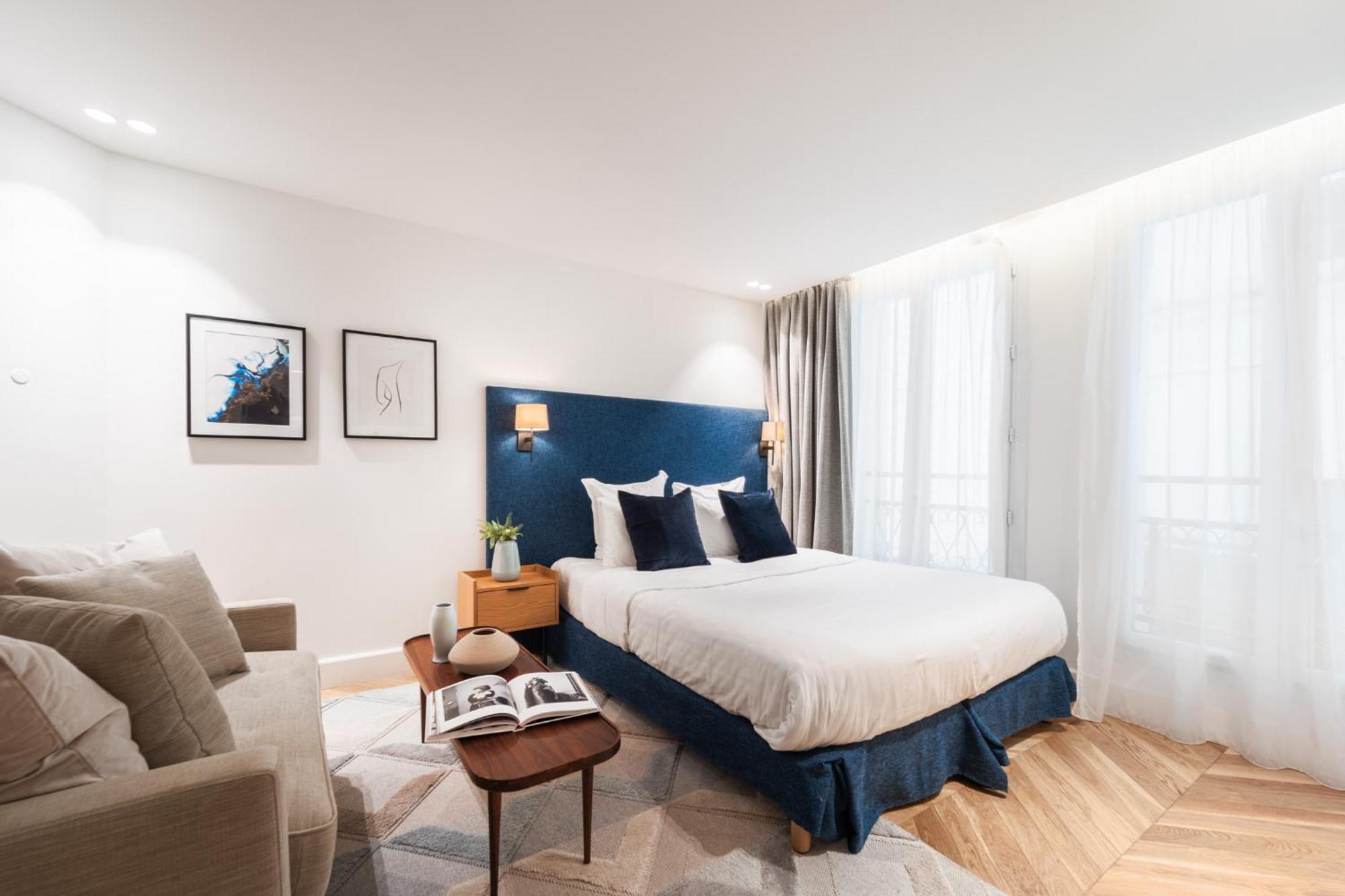 Ferienwohnung Quartier Libre - Saint Georges Paris Exterior foto