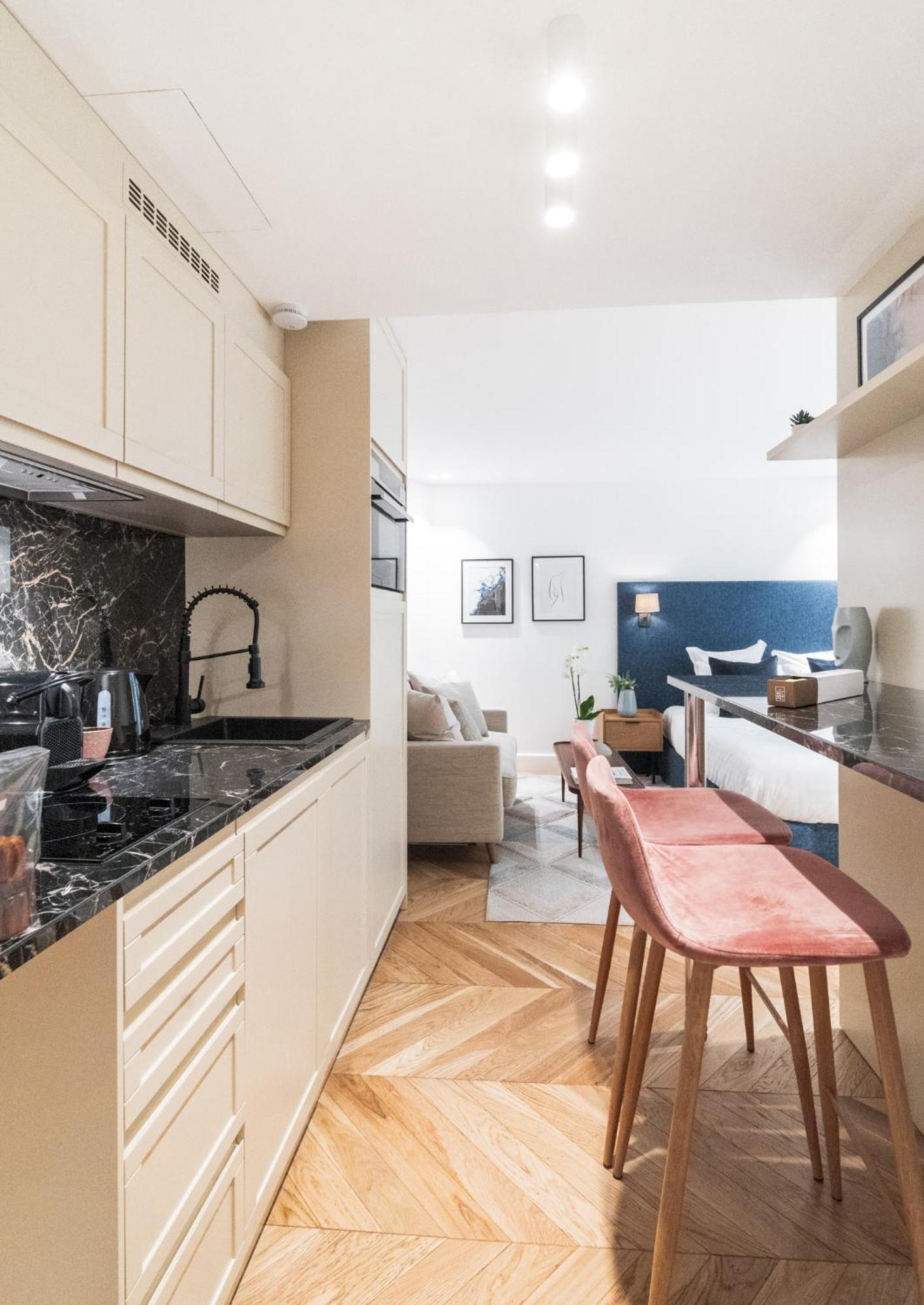 Ferienwohnung Quartier Libre - Saint Georges Paris Exterior foto