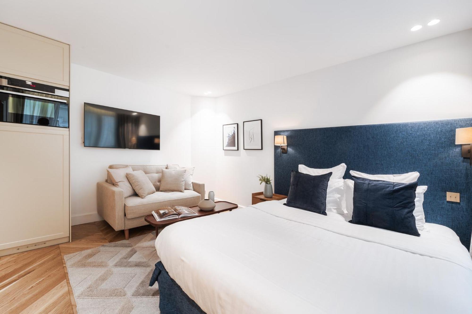 Ferienwohnung Quartier Libre - Saint Georges Paris Exterior foto